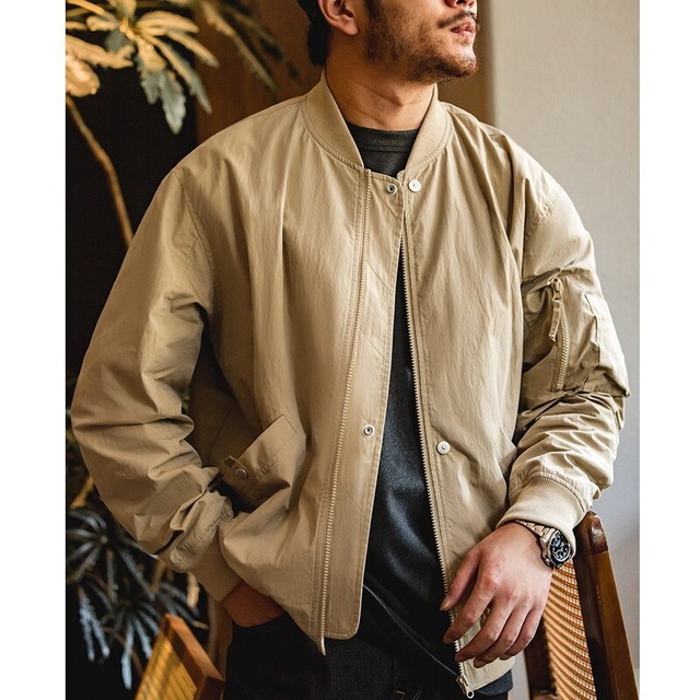 Ma1 Baseball Casual Jacket【G1091】