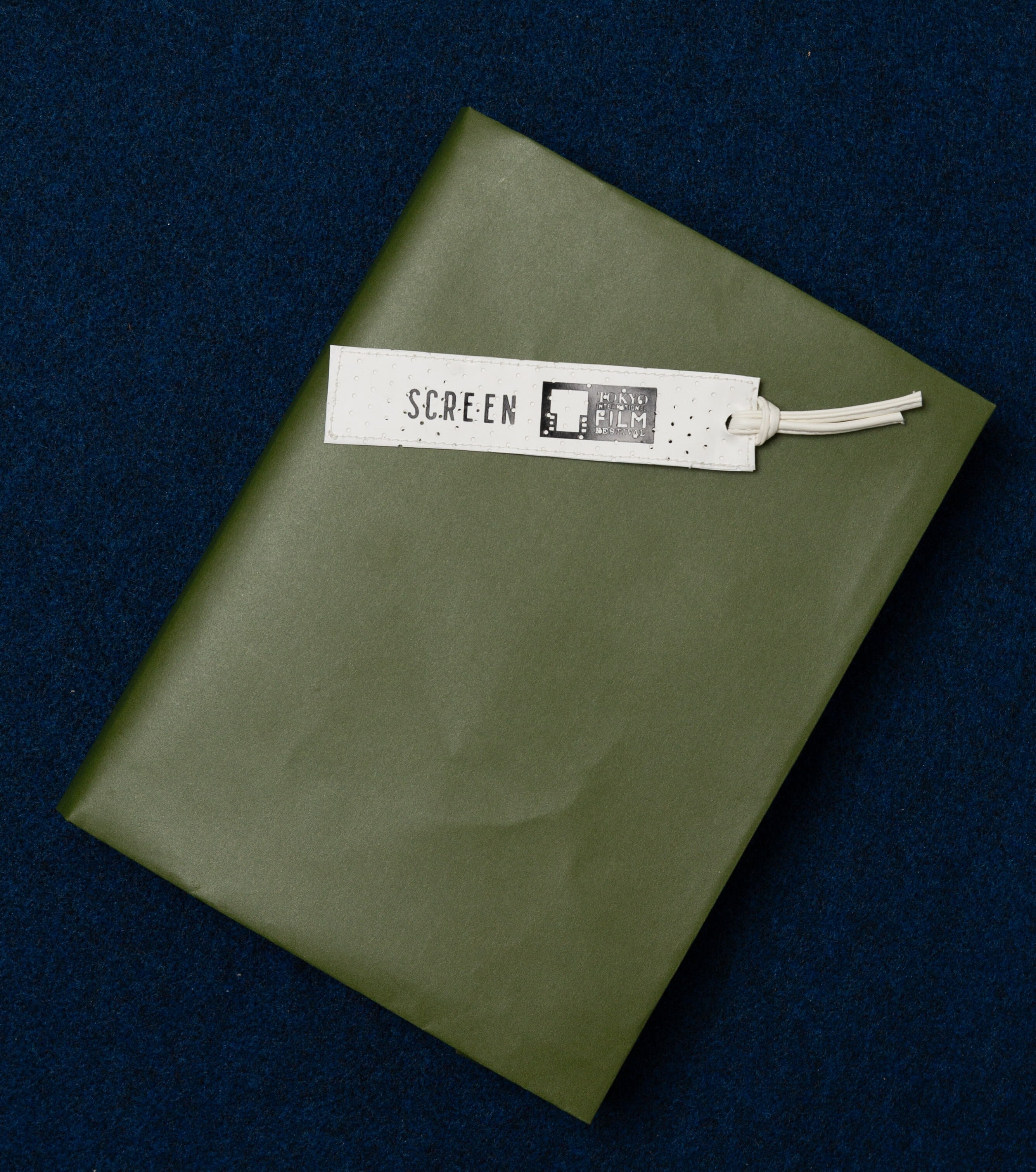 TIFF× SCRE:EN セリフ入りブックマーク（しおり）／『夜明けのすべて