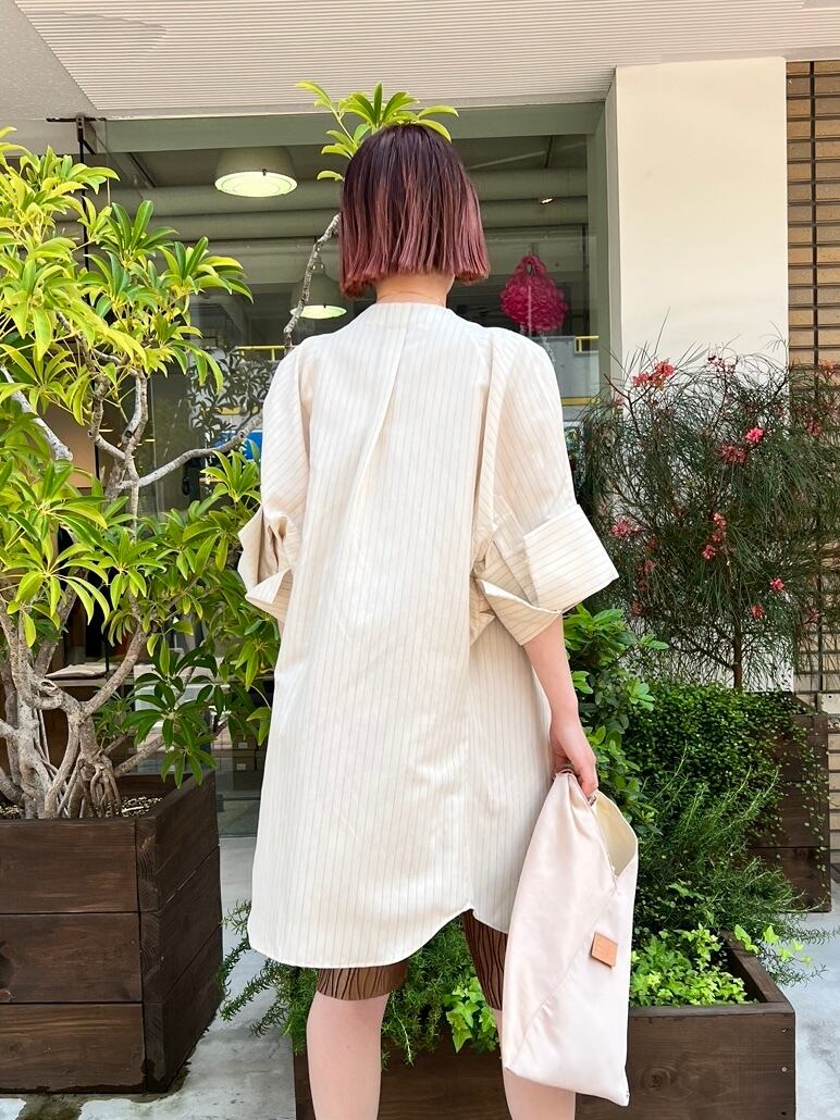 AKIKOAOKI アキコアオキ / summer demential shirts 01 | TRENT 
