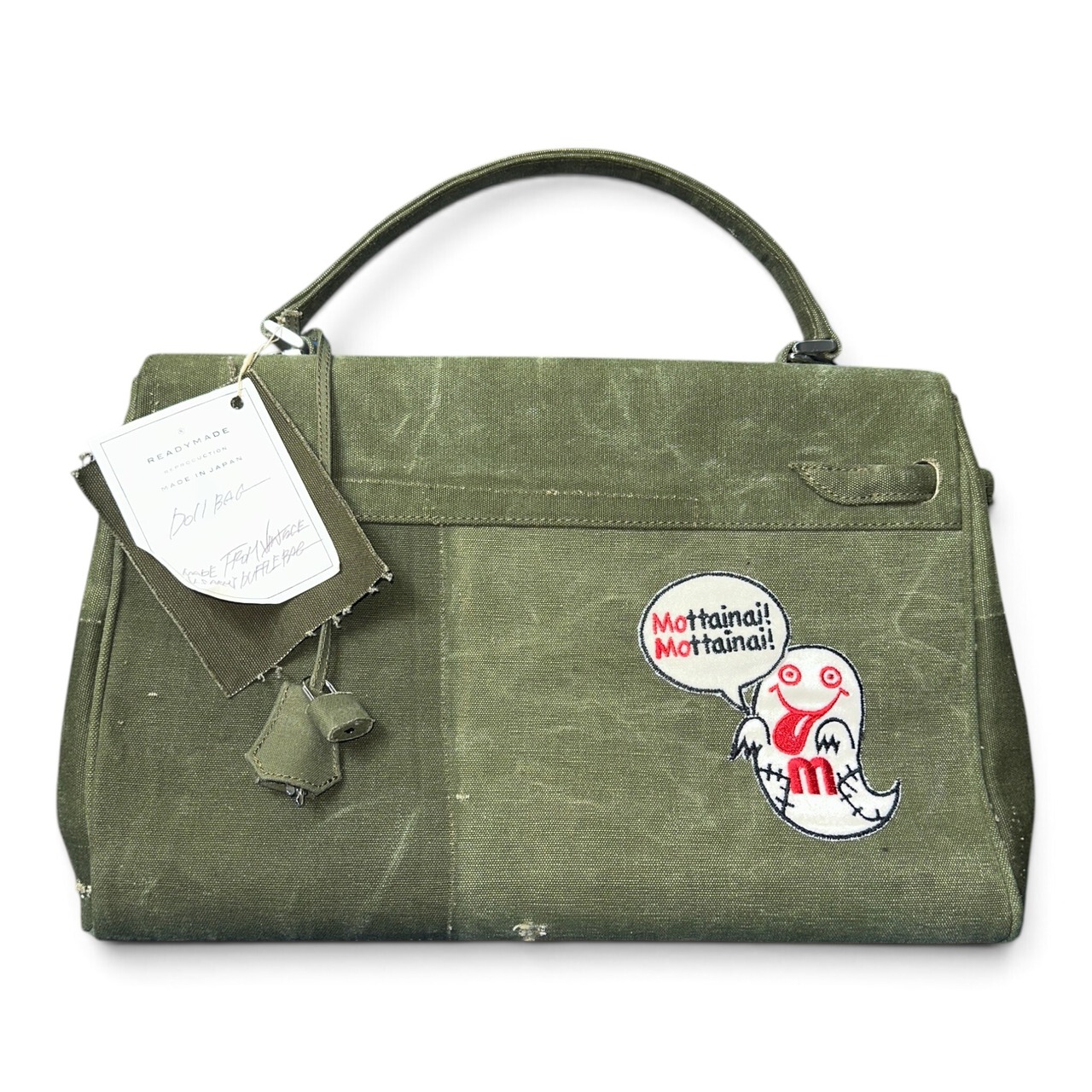 【READYMADE】レディメイド "DOLL BAG A LOVE MOVEMENT" 2WAY ハンドバッグ