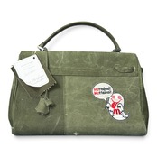 【READYMADE】レディメイド "DOLL BAG A LOVE MOVEMENT" 2WAY ハンドバッグ