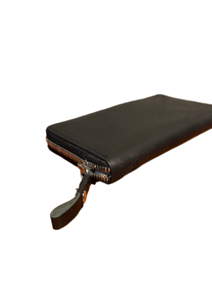 CORNELIAN TURUS / 2 door wallet co22fw010a h cow BLACK