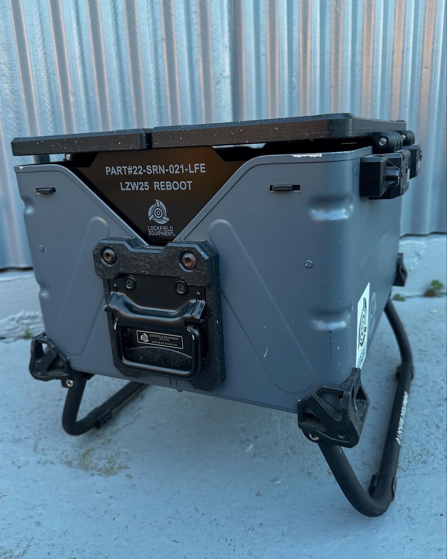 LZW REBOOT BLK | LOCKFIELD EQUIPMENT