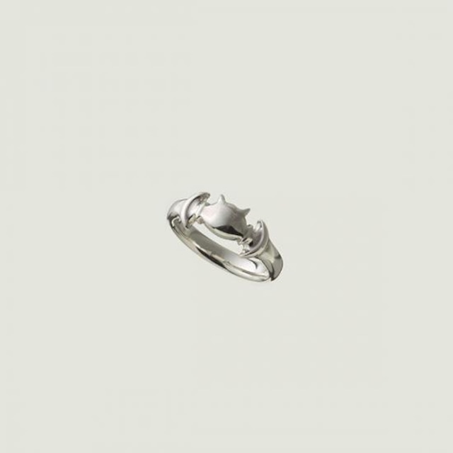 Bat Ring Silver