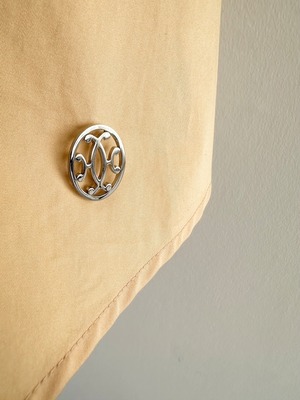 HERMÈS　H-LIFT METAL SLEEVELESS BLOUSE