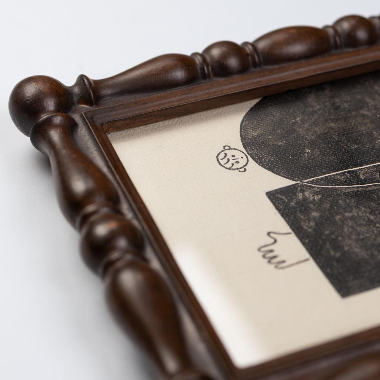 < ナカオハルカ > 原画「いつかのさよなら Ⅱ」