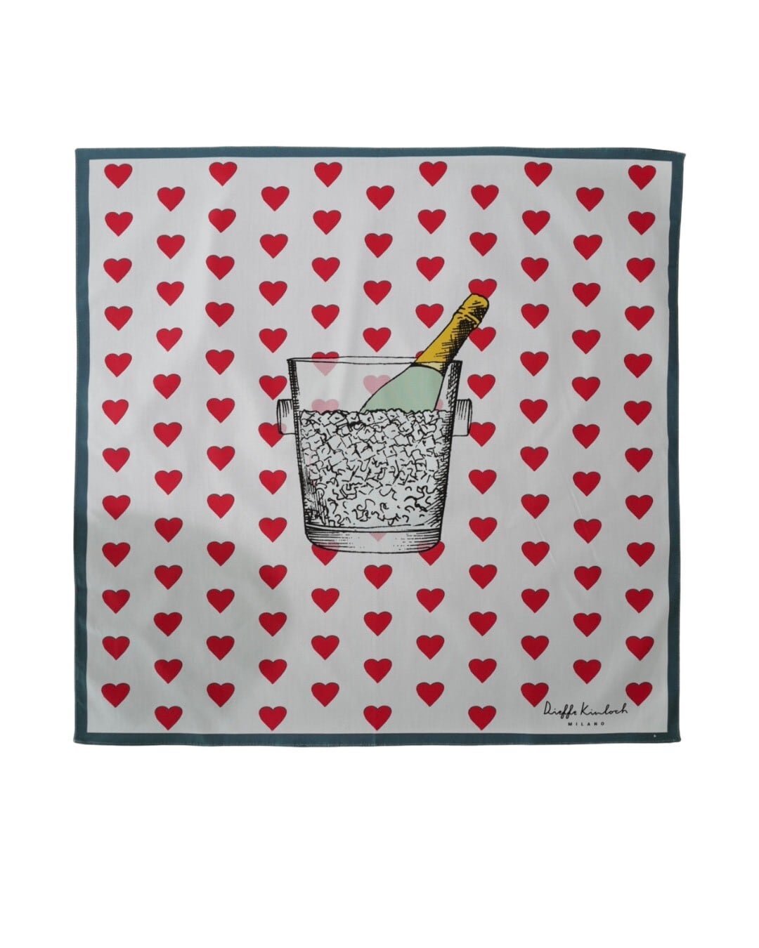 ★Dieffe kinloch handkerchief(champagne)