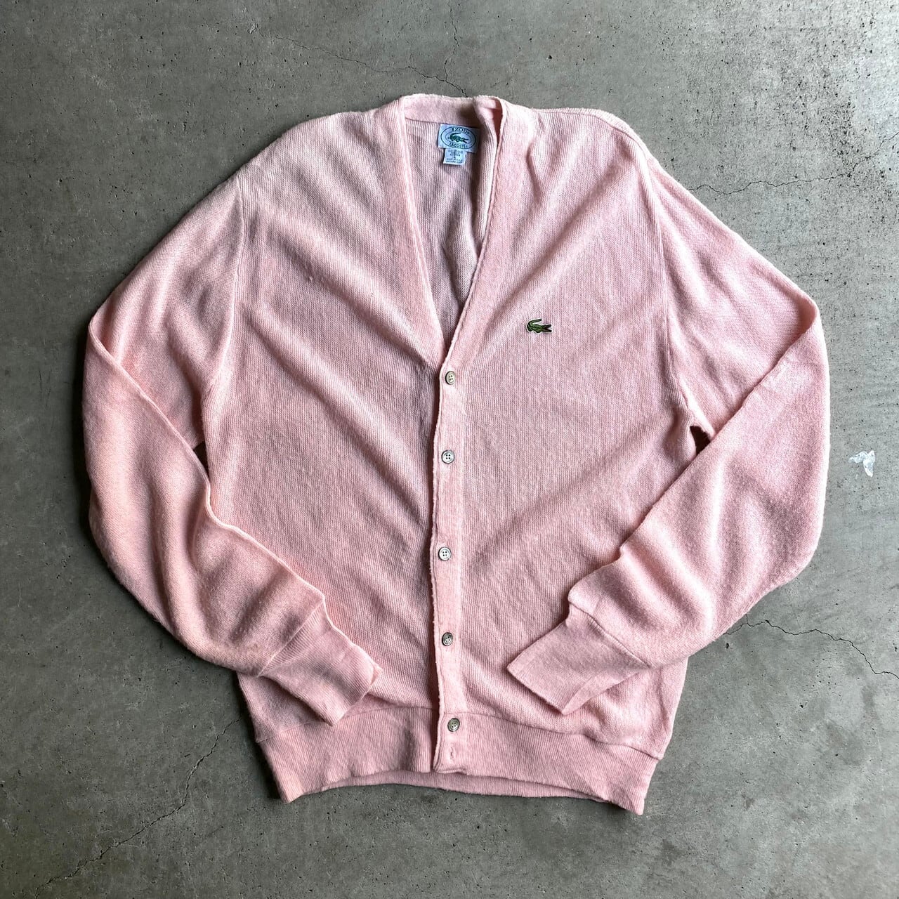 80年代 USA製 ビンテージ IZOD LACOSTE アイゾッド ラコステ ベビー 