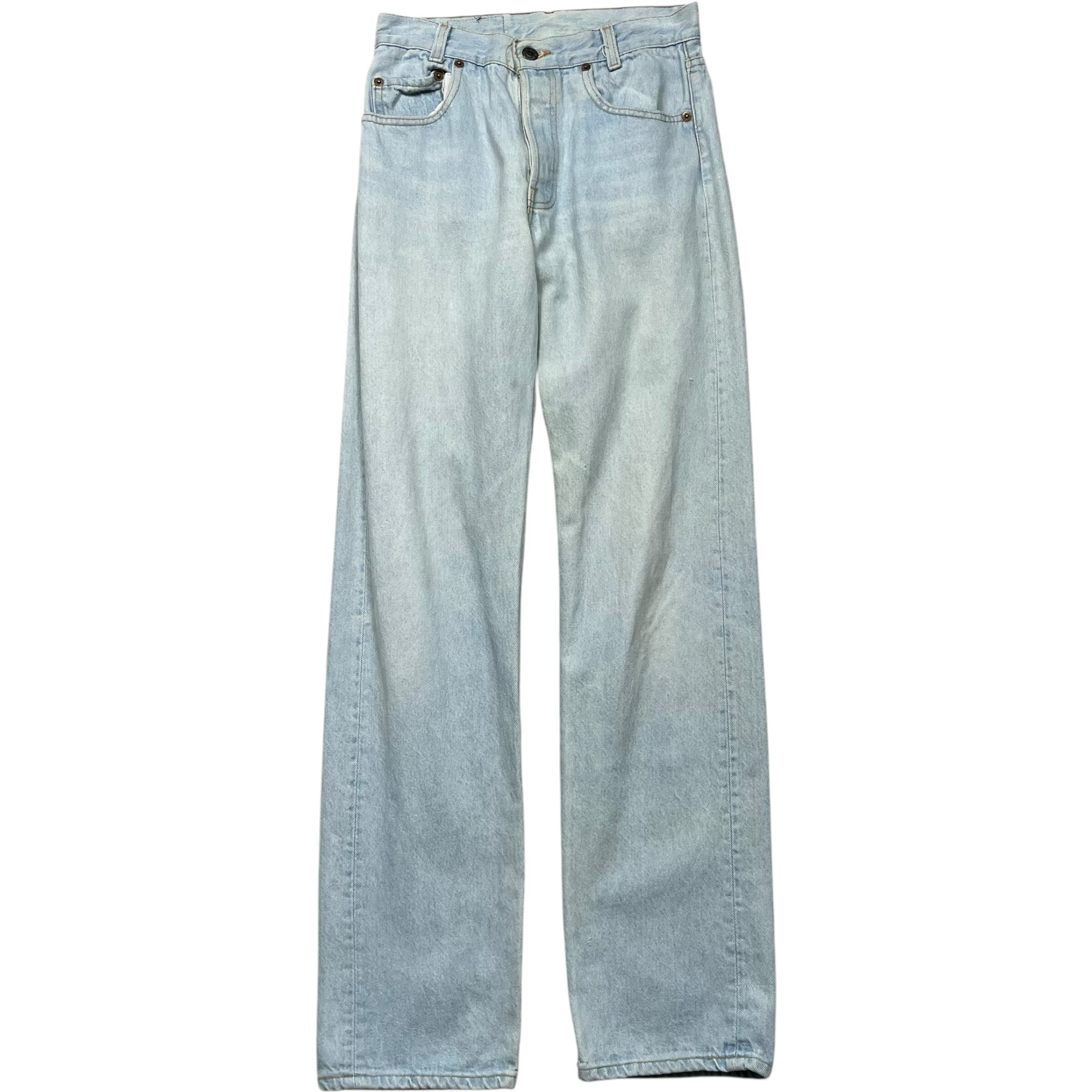 《実寸 W26L31》 Levi's リーバイス デニムパンツ ストレート USA製 90年代 vintage no.6031