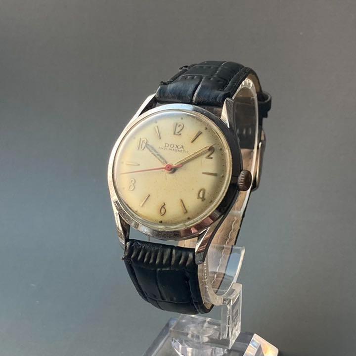 ドクサ DOXA 手巻き時計 ミリタリー