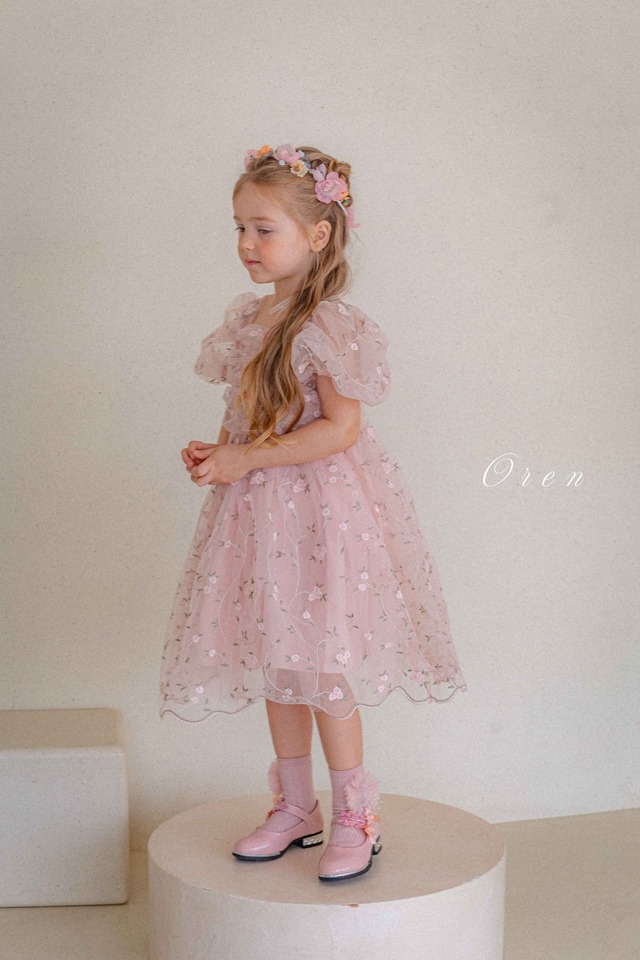 【即納】<OREN>  Solenne slip dress