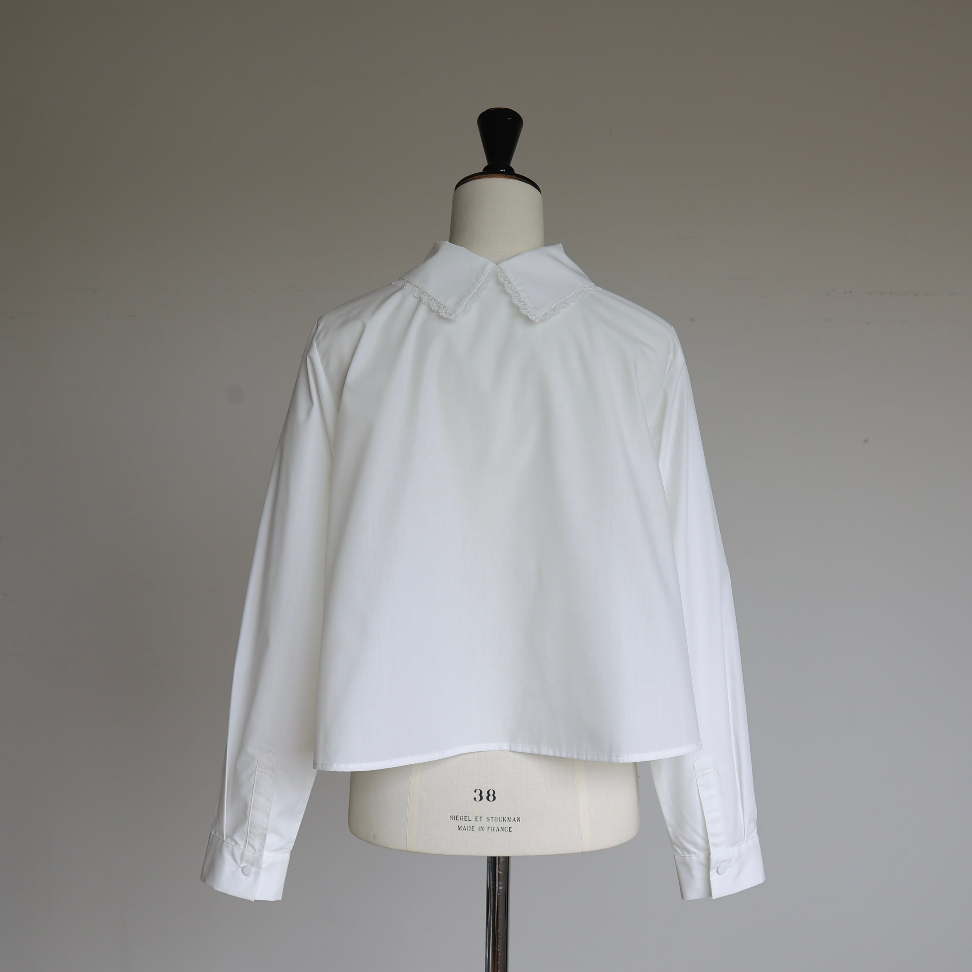 トップス gypsohila Tuck Long Sleeve Blouse ohga シャツ / ブラウス | gypsohila