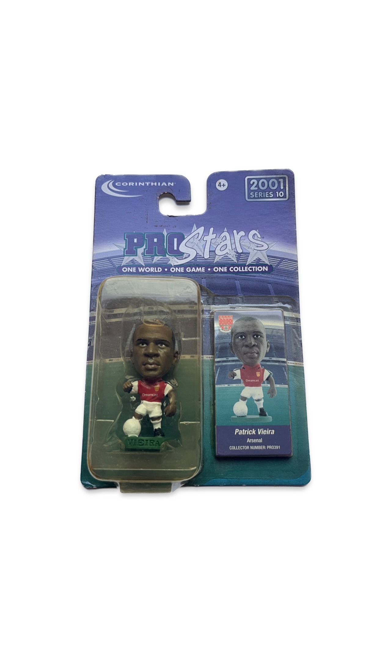 Corinthian Figure Patrick Vieira(Arsenal)