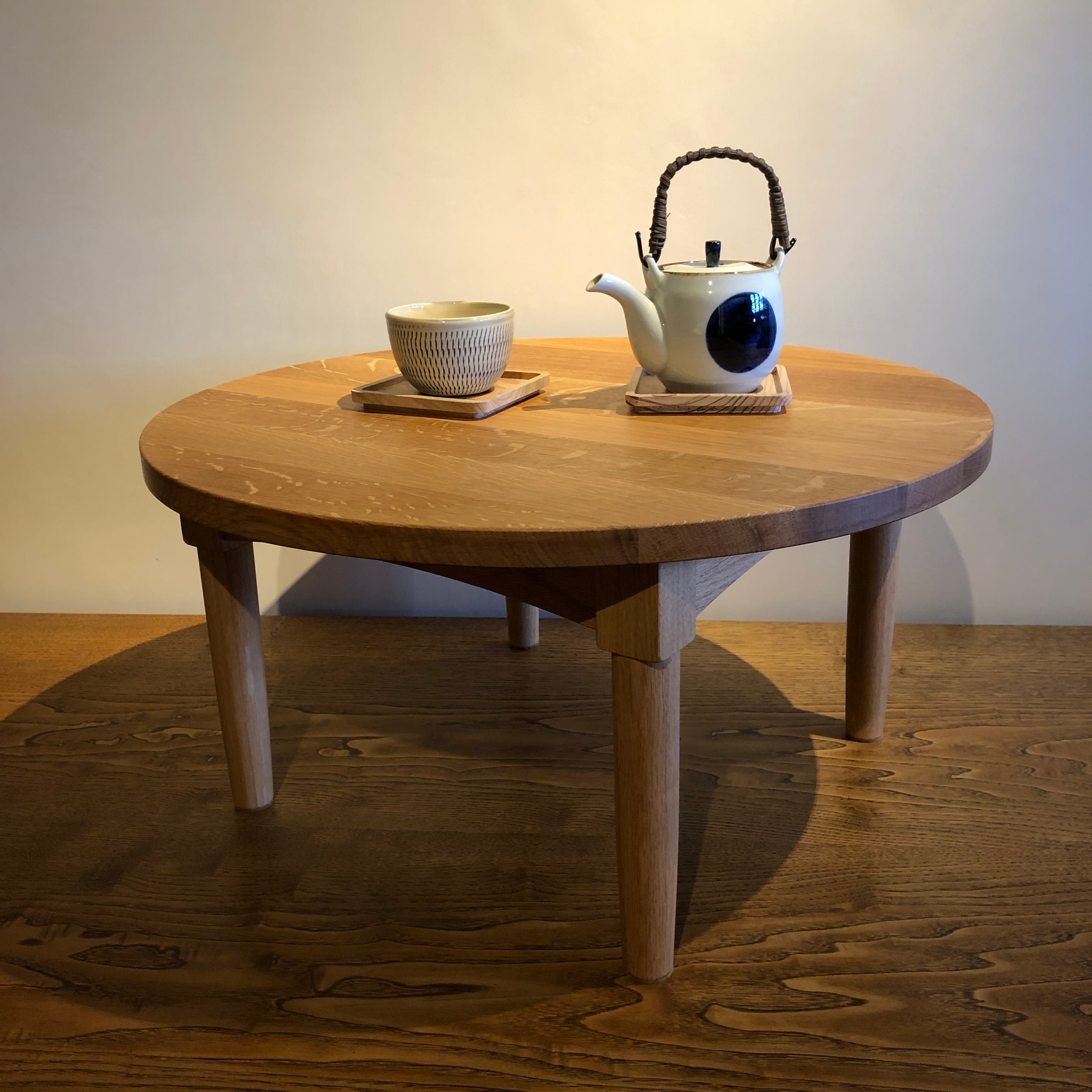 小さな ちゃぶ台 丸脚 | GOODWOOD WORKS