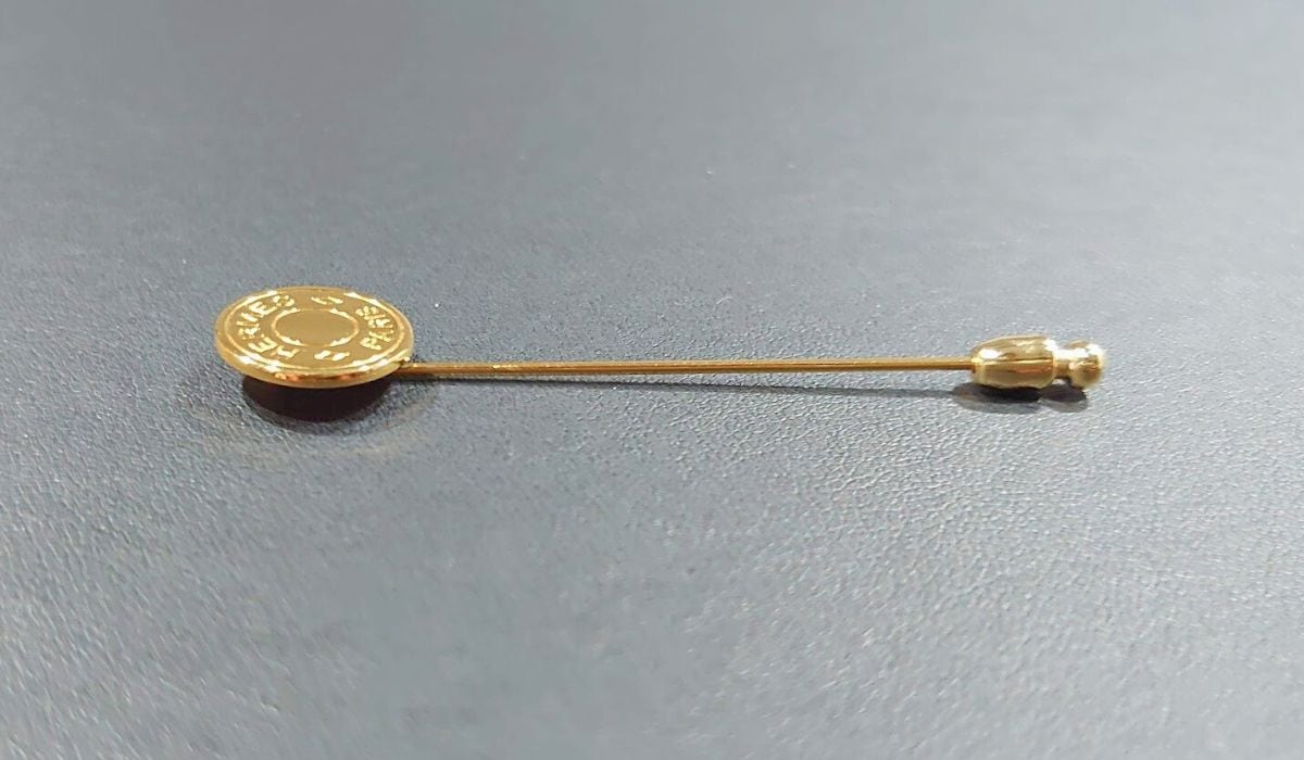 HERMES エルメス セリエ ピンブローチ ハットピン ブローチ  