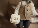 マダムアレクサンダー ハッピーミール　リングボーイ「RING CARRIER」（変色・キズあり） 画像8