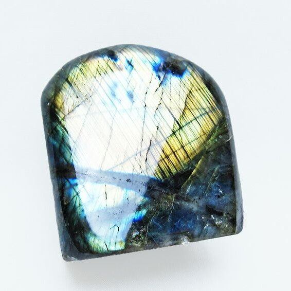 ラブラドライト 原石 一点物 181-4354