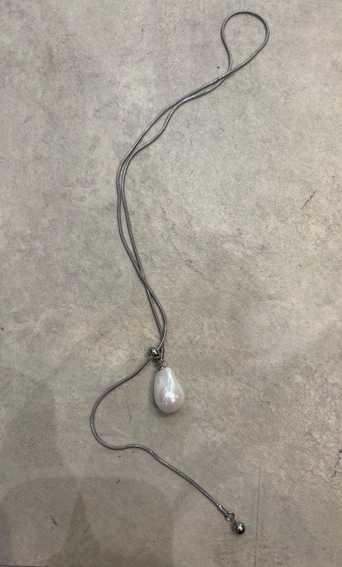 バロック風パールネックレス