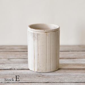 Stoneware Jam Jar 【E】/ 絵になる陶器のジャムポット / 2208W-001E