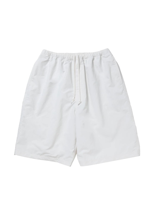 POLYESTER TAFFETA TRAINING SHORTS