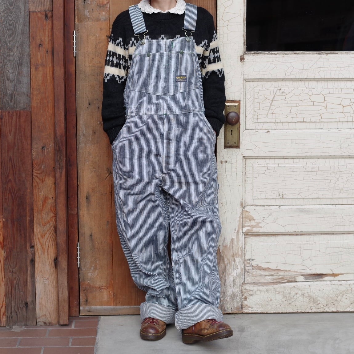 OshKosh Overall / オシュコシュ オーバーオール / ヒッコリー