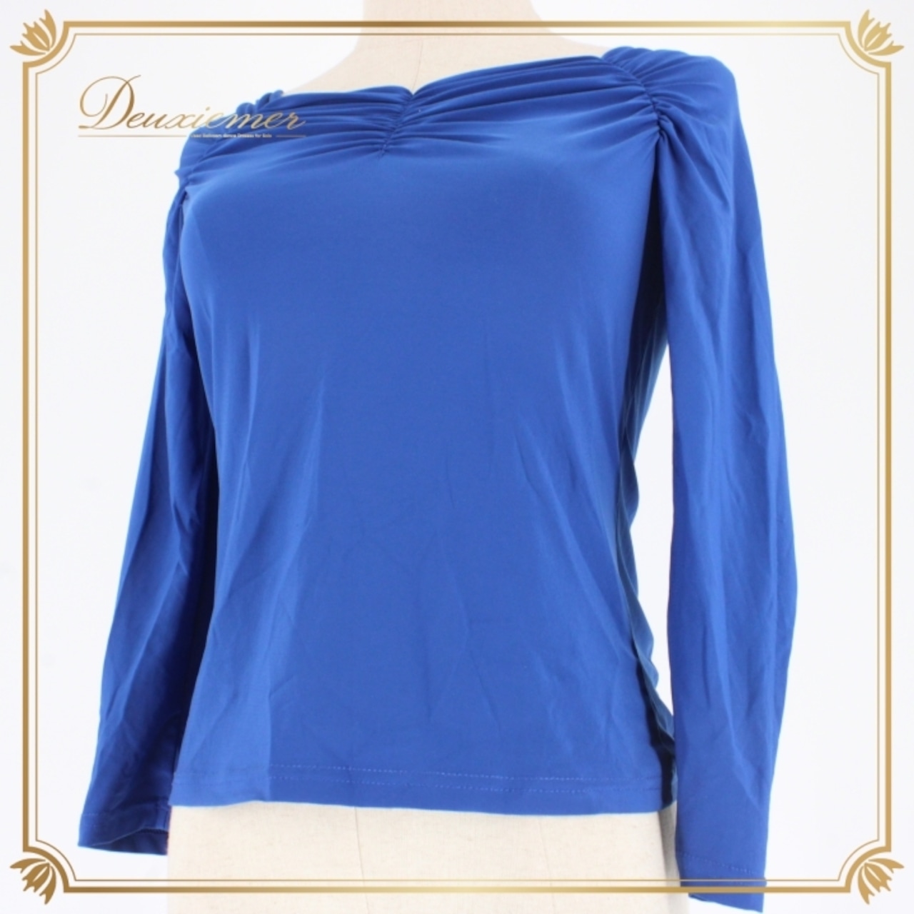 社交ダンス 衣装 スタンダード トップス レッスンウェア Create-Sun クリエイトサン 青 ブルー系 無地 シンプル 長袖 練習着 フォーマル 練習用 衣装 女性用 スポーティー おしゃれ 高品質 伸縮性 洗濯可 フォーマルウェア ダンスウェア カジュアル 着心地 コーディネート 人気ブランド シンプルデザイン 便利 組み合わせ自由