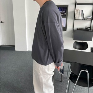 シンプルロングTシャツ　MT0080109