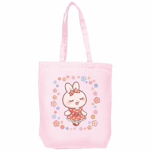 Kawaiiうさちゃんトートバッグ