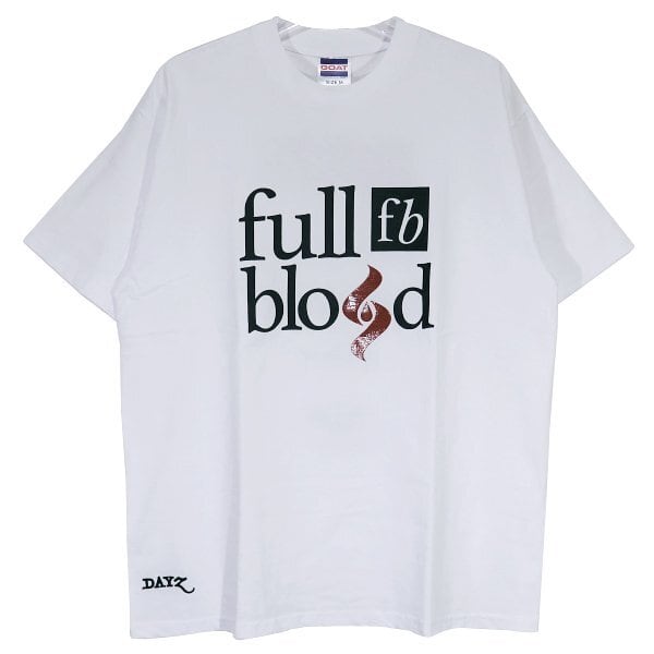 RATS FULL BLOOD T-SHIRT XL White ホワイト