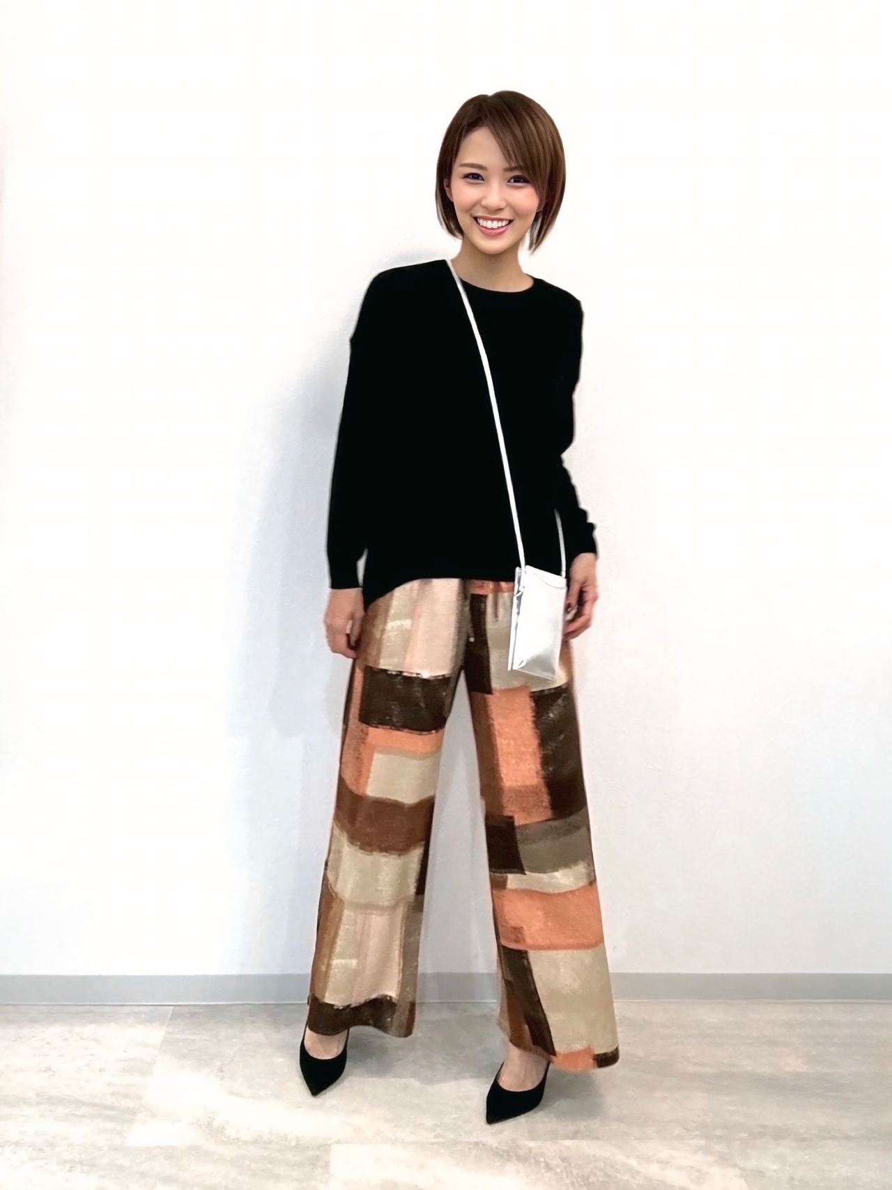 カシミヤ100%セーター