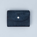 【Iru×IKENOHATA GINKAWATEN】PUEBLO LEATHER COMPACT WALLET / 受注生産 6月下旬〜7月上旬 発送予定