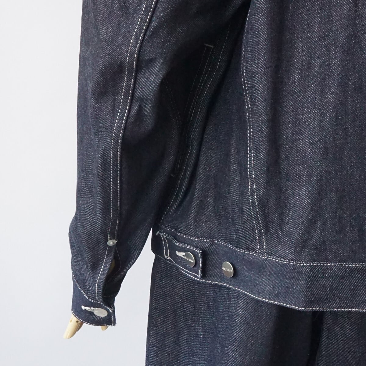 Graphpaper/グラフペーパー・Selvage Denim Trucker Jacket - RIGID