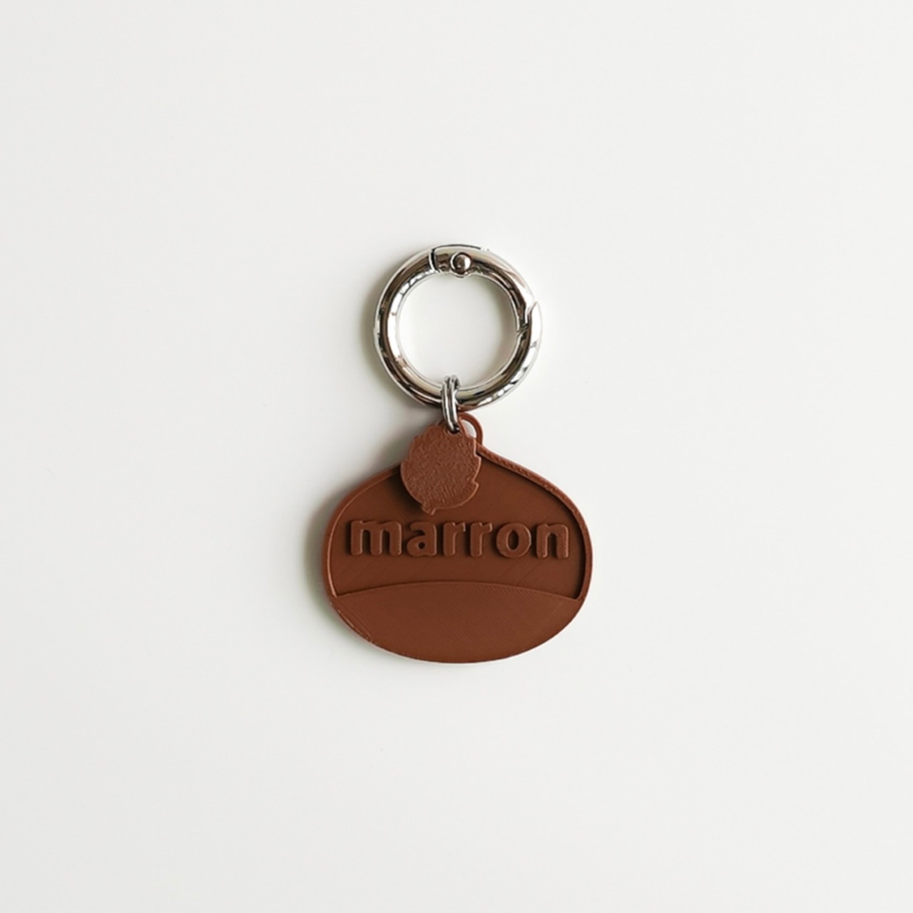 【予約】[ Snugroo ] Name Tag｜Chestnut - 7
