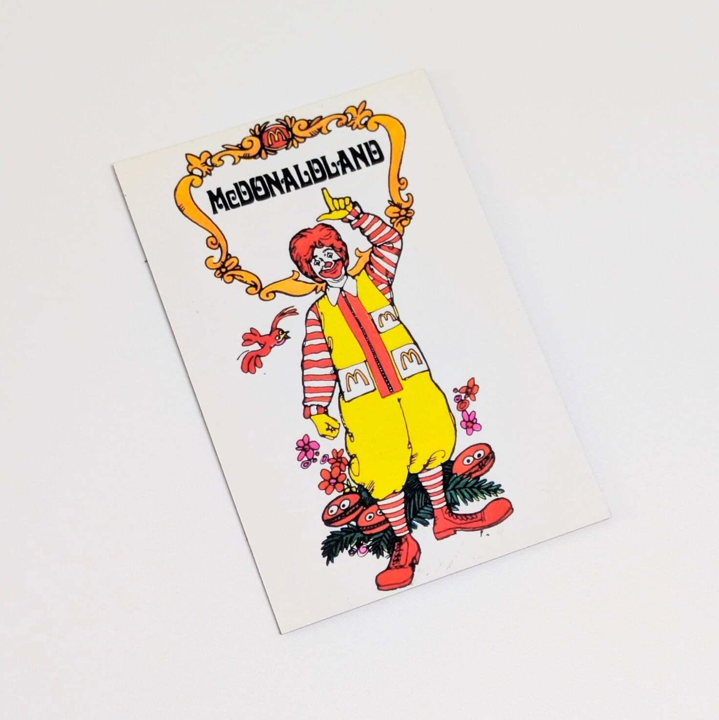 送料無料!【 American Magnet / マグネット 】McDonald's / マクドナルド 〚アメリカン雑貨 アメトイ〛