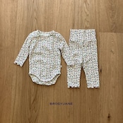 韓国子供服 / 26Autumn / 〖取寄〗Brodyjane / ジェニーベビースーツ / ベビー服 / 赤ちゃん服 / ロンパース *S/M*