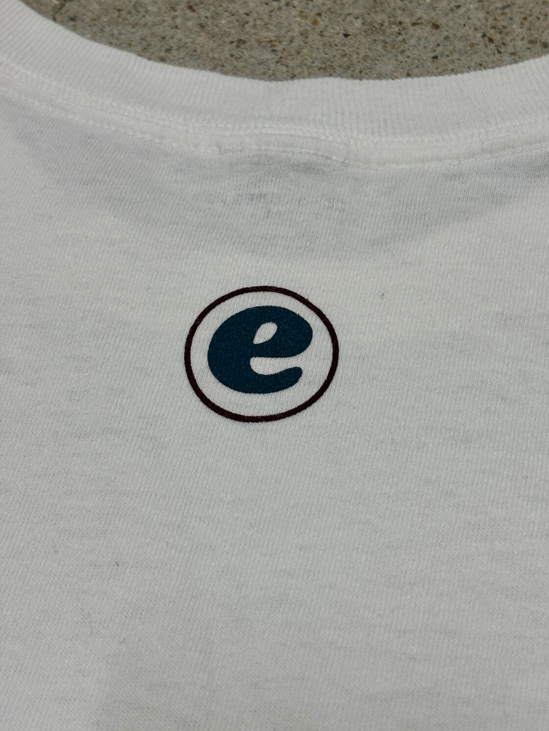 00s ELECTRIC COTTAGE/Logo print Tee/2002年製/L/ロゴプリントT/T 