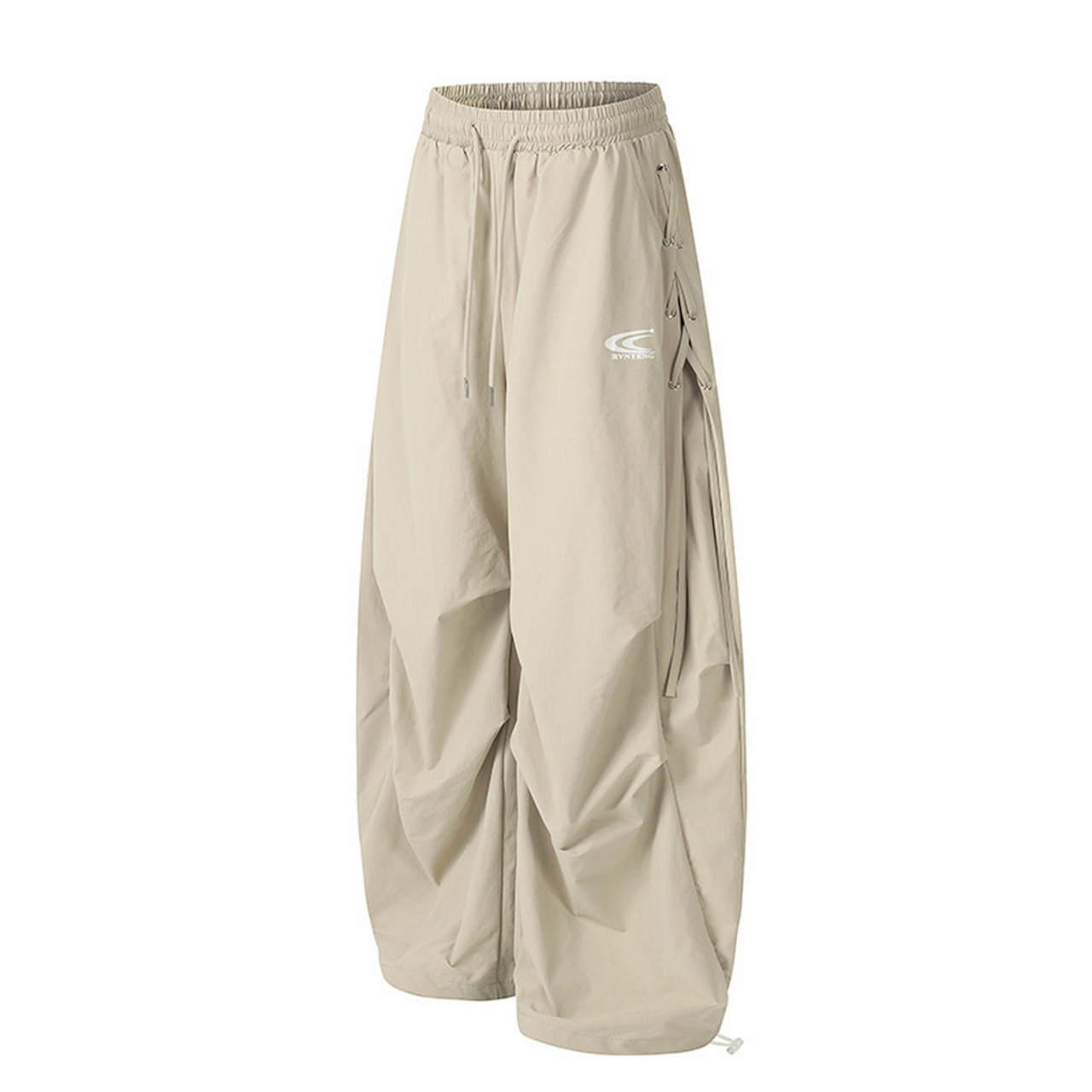 ストリート 速乾性ナイロンスポーツパンツ P379