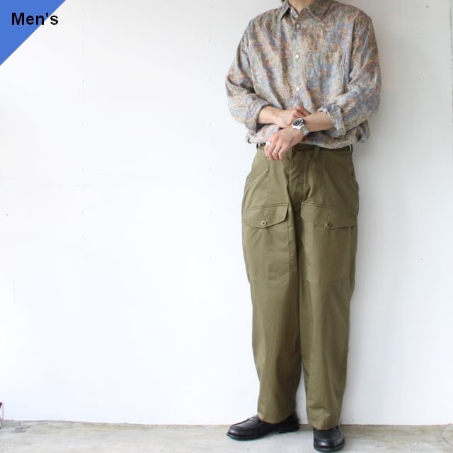 専用 90s US.ARMY ワイド テーパード スラックス パンツ ボトムス