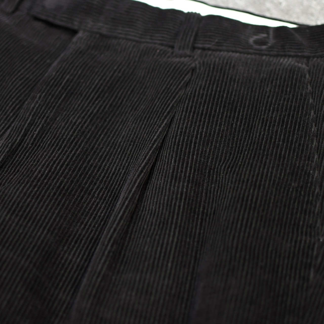 dark brown corduroy pants