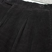 dark brown corduroy pants