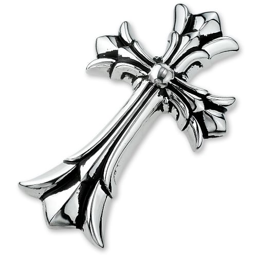 CHROME HEARTS クロムハーツ Large CH Cross CHROME HEARTS クロムハーツ Pendant ペンダント】ダブルCHクロス