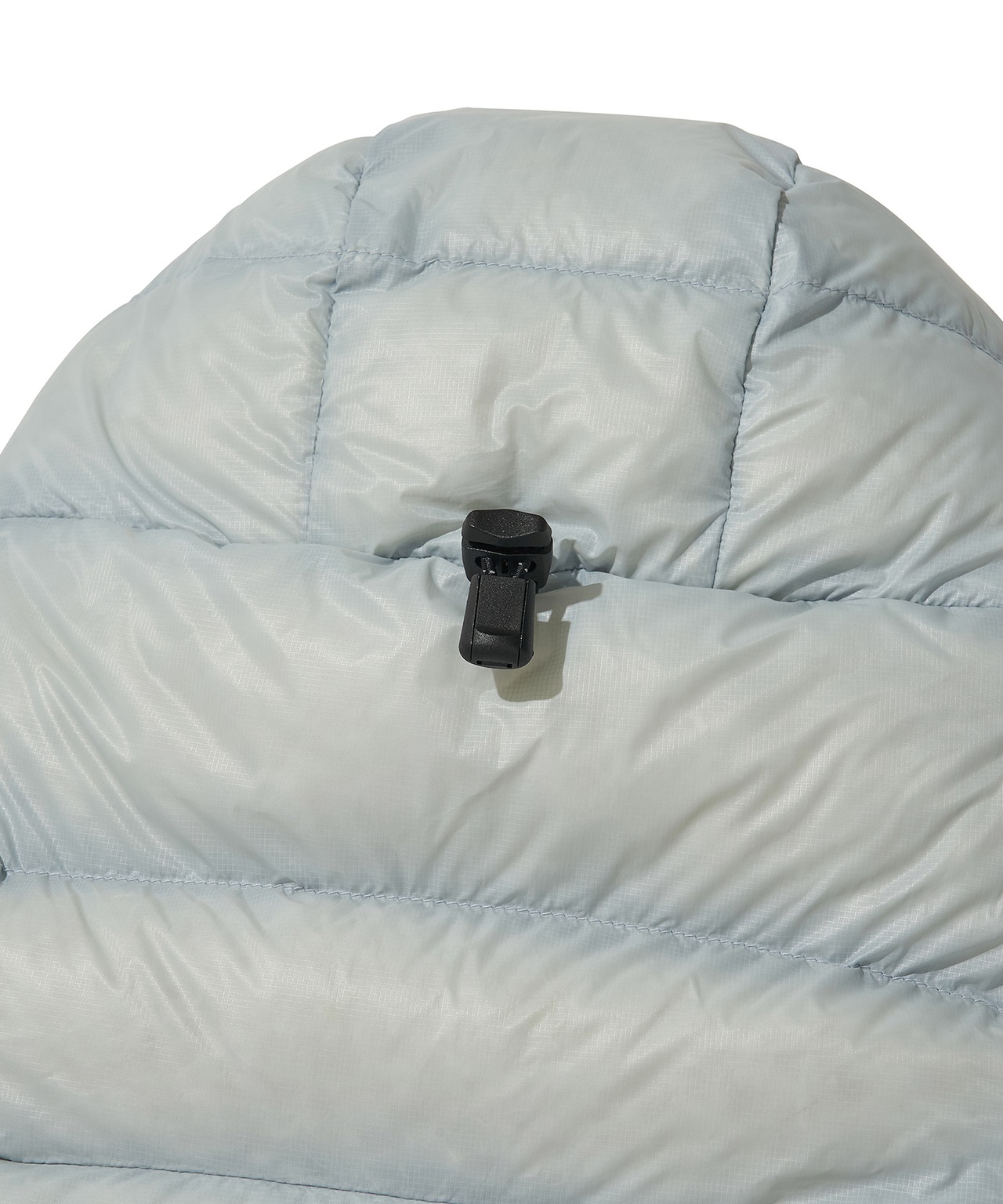 THERMOTRAIL LIGHTWEIGHT PERTEX DOWN JACKET_LIGHT GRAY