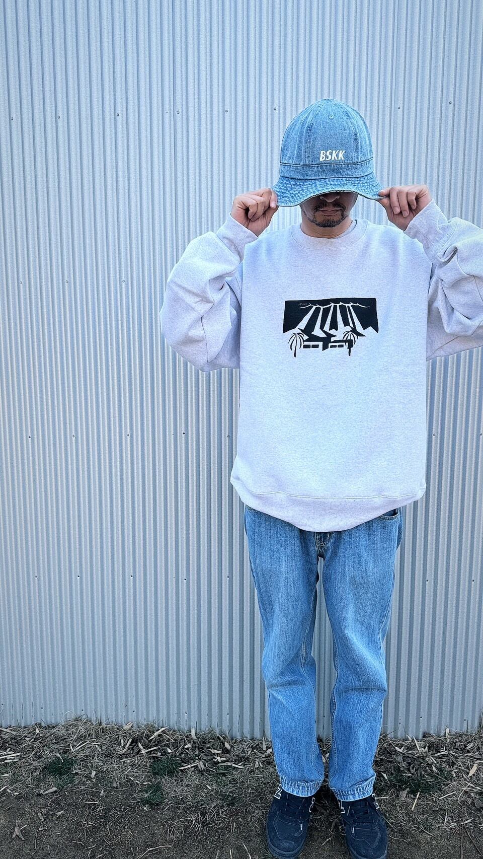 BSKK x yohei beam SWEAT 15.5OZ