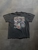 Harley-Davidson Tシャツ L ブラック ROLLING THUNDER 両面