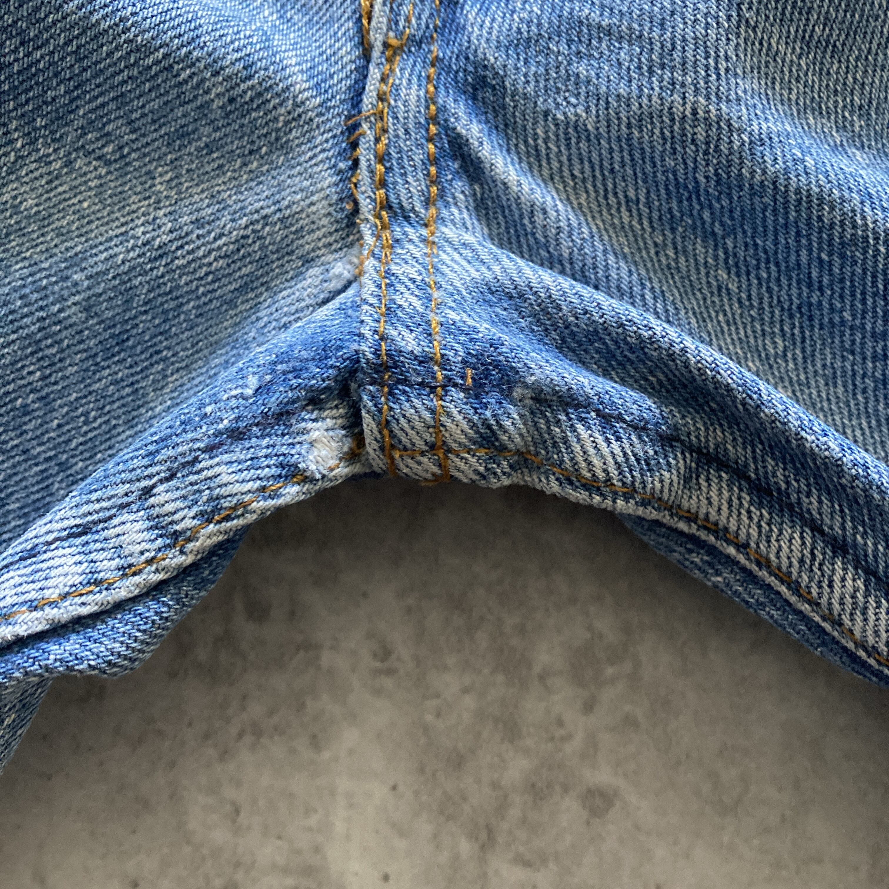 W31】80s US.Levis 501 リーバイス エルパソ工場(525) ボタン裏刻印525