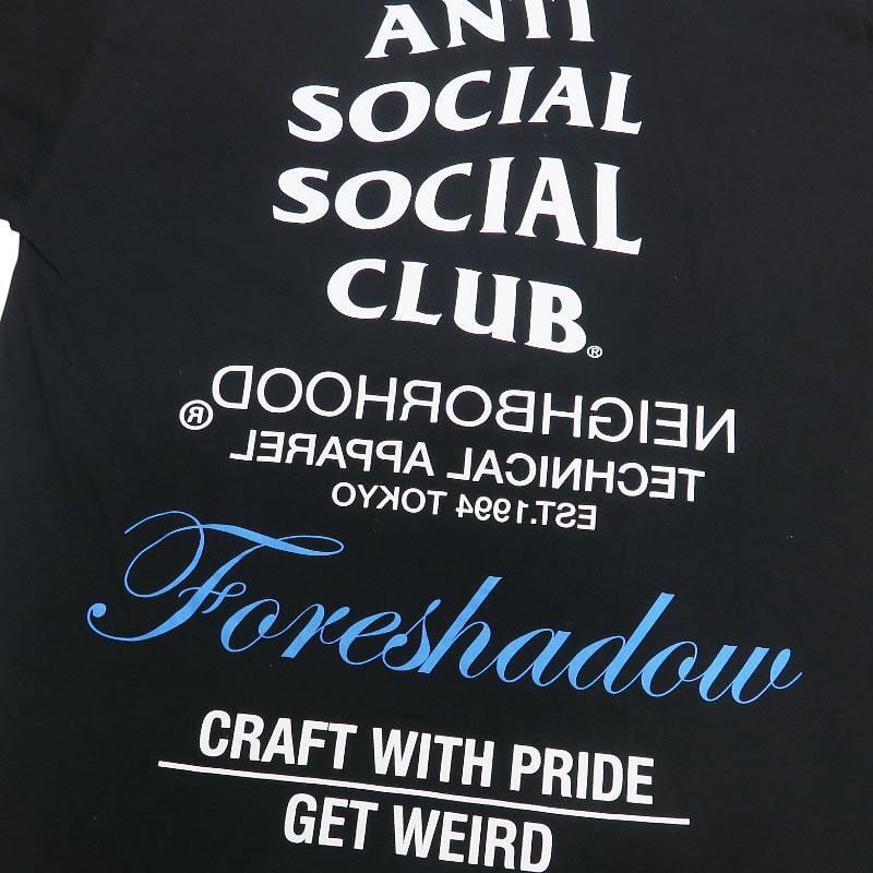 NEIGHBORHOOD ASSC 20AW 原宿限定 ロンT グレー Mサイズ