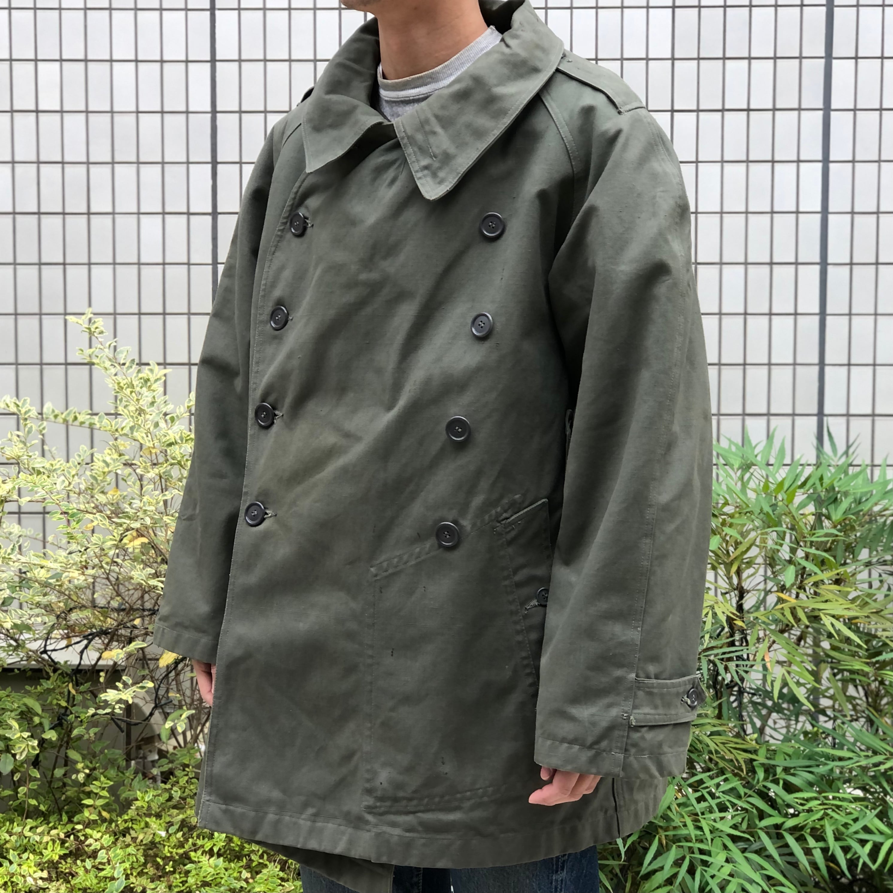 Dead stock M38 Motorcycle jacket フランス軍 モーターサイクル