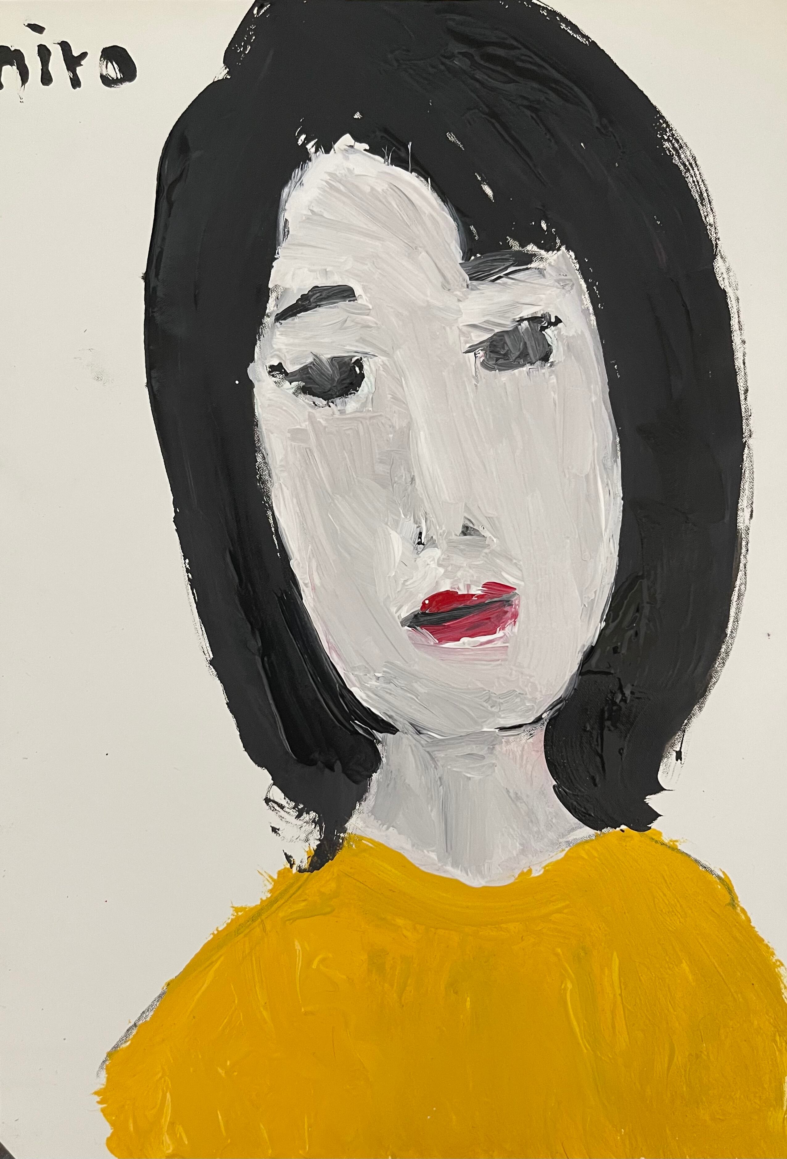 絵描きhiro C「少女が見たもの」