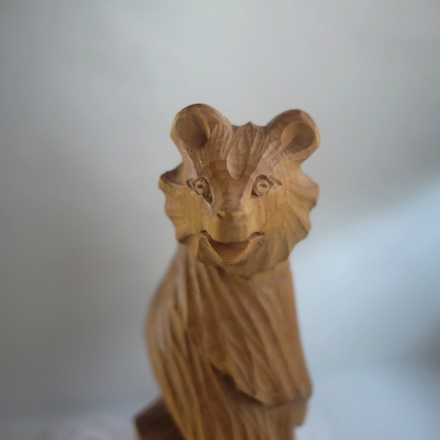 木彫り熊 ミーシュカ 白木フィギュア バガロツカエ ロシア