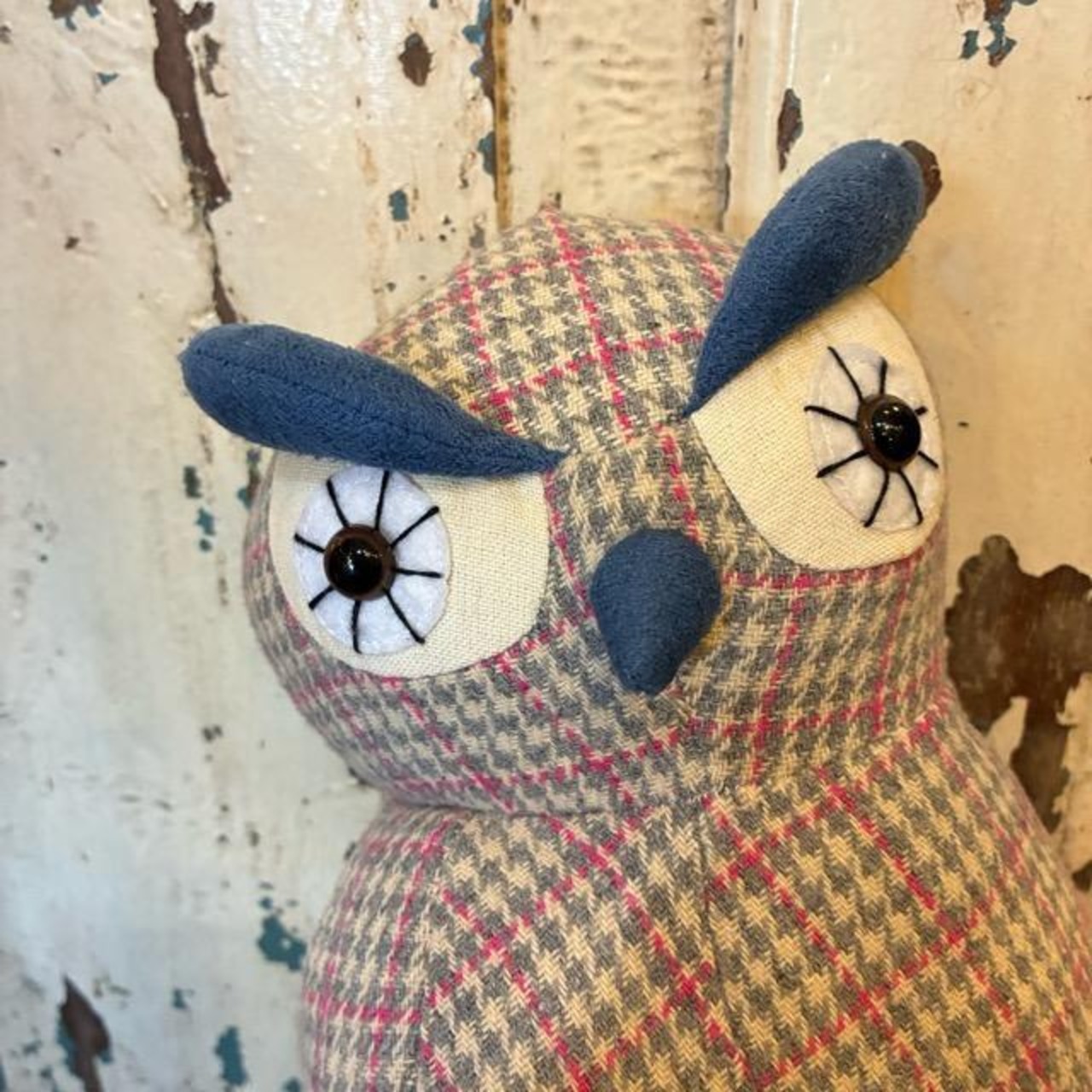DULTON　ダルトン　ドアストッパー　オウル　DOOR STOPPER OWL　ぬいぐるみ　フクロウ　ギフト　インテリア雑貨　アニマル　ブックエンド
